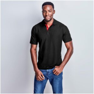 Alternative view of Mens Solo Golf Shirt
