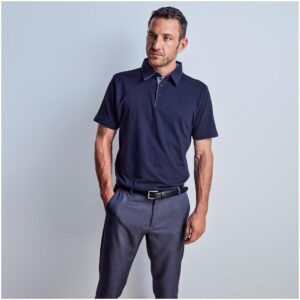 Alternative view of Mens Delta Golf Shirt