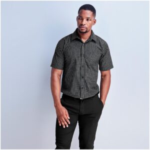 Alternative view of Mens Short Sleeve Aston Shirt