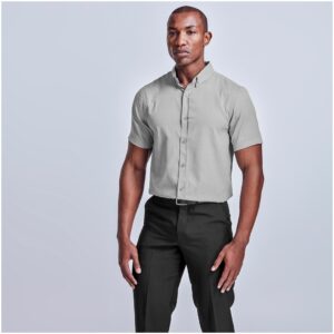 Alternative view of Mens Short Sleeve Nottingham Shirt