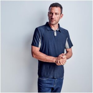 Alternative view of Mens Dorado Golf Shirt