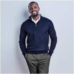 Alternative view of Mens 1/4 Zip Waverley Jersey