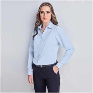 Alternative view of Ladies Long Sleeve Carolina Shirt