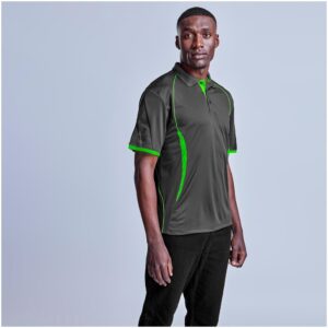 Alternative view of Mens Razor Golf Shirt