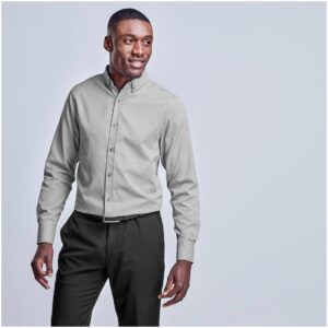 Alternative view of Mens Long Sleeve Nottingham Shirt
