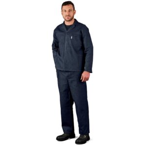 Alternative view of Vintage 100% Cotton Denim Conti Suit