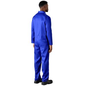 Alternative view of Safety Polycotton Boiler Suit