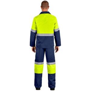 Alternative view of Traffic Premium Two-Tone Hi-Viz Reflective Pants