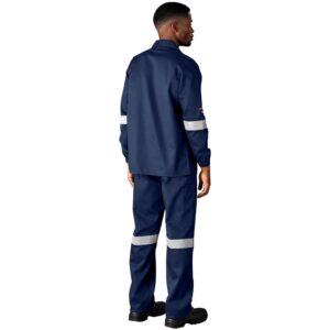 Alternative view of SABS Acid Resistant & Flame Retardant Jacket