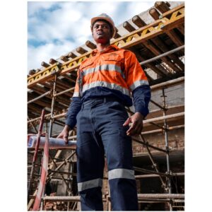 Alternative view of Supervisor Premium Cargo Reflective Pants