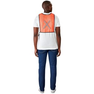 Alternative view of Altitude Guard Basic Hi-Viz Reflective Bib