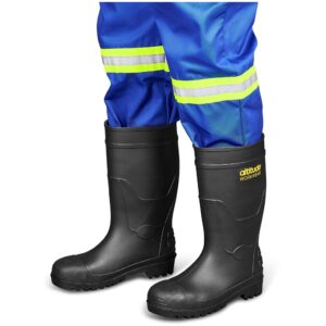 Alternative view of Power Gumboot Steel Toe Cap