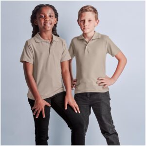 Alternative view of Kids Basic Pique Golf Shirt