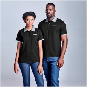 Alternative view of Mens Caliber Golf Shirt