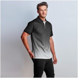 Alternative view of Mens Dakota Golf Shirt