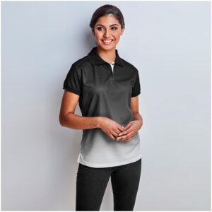Alternative view of Ladies Dakota Golf Shirt