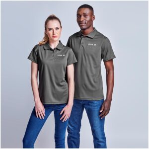 Alternative view of Mens Distinct Golf Shirt