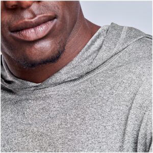 Alternative view of Mens Fitness Lightweight Hooded Sweater