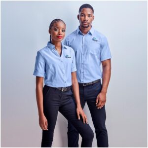 Alternative view of Ladies Short Sleeve Northampton Shirt