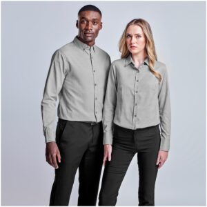 Alternative view of Ladies Long Sleeve Nottingham Shirt