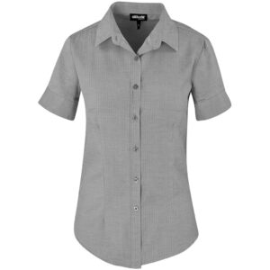 Alternative view of Ladies Short Sleeve Nottingham Shirt