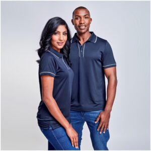 Alternative view of Mens Osaka Golf Shirt