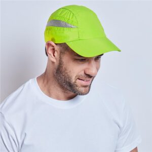Alternative view of Olympic Cap - 7 Panel