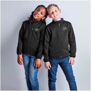 Alternative view of Kids Palermo Softshell Jacket