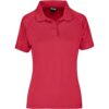 Ladies Santorini Golf Shirt - Red