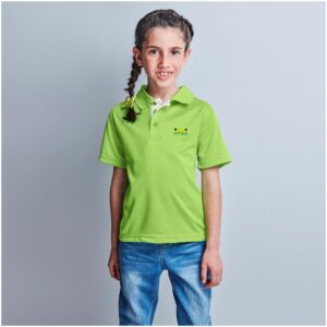 Alternative view of Kids Tournament Golf Shirt