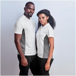 Alternative view of Ladies Zeus Golf Shirt