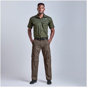 Alternative view of Mens Cargo Zip Off Pants