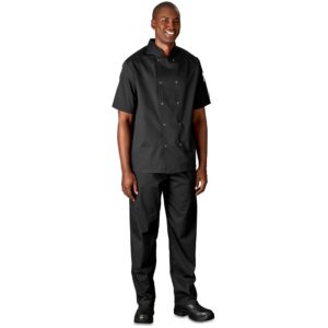 Alternative view of Unisex Short Sleeve Zest Chef Jacket