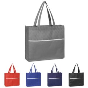 Alternative view of Brighton Non-Woven Shopper