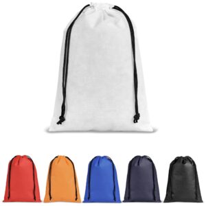 Alternative view of Quando Non-Woven Drawstring Pouch