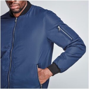 Alternative view of Mens Crusader Bomber Jacket - Navy
