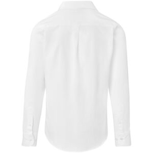 Alternative view of Mens Long Sleeve Wallstreet Shirt - White