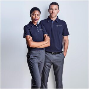 Alternative view of Ladies Delta Golf Shirt