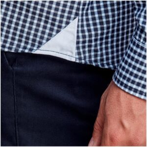 Alternative view of Mens Long Sleeve Kenton Shirt - Navy