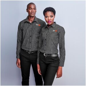 Alternative view of Ladies Long Sleeve Aston Shirt