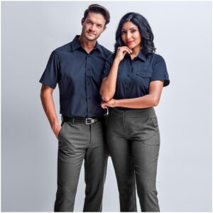 Alternative view of Ladies Short Sleeve Kensington Shirt
