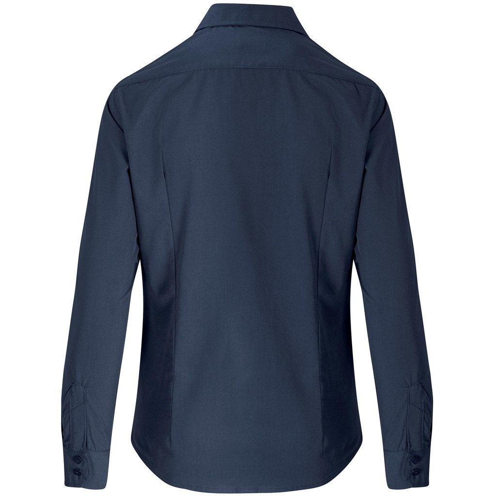 Ladies Long Sleeve Kensington Shirt - Image 14