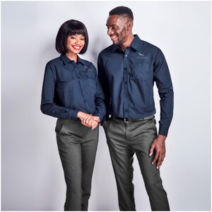 Alternative view of Ladies Long Sleeve Kensington Shirt