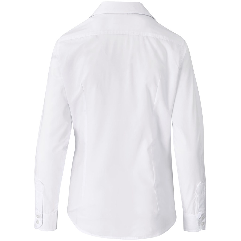 Ladies Long Sleeve Kensington Shirt - Image 17