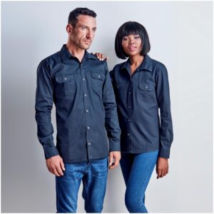 Alternative view of Ladies Long Sleeve Wildstone Shirt