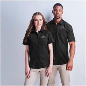 Alternative view of Mens Short Sleeve Milano Shirt
