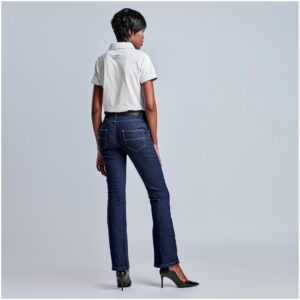 Alternative view of Ladies Bootleg Sierra Jeans