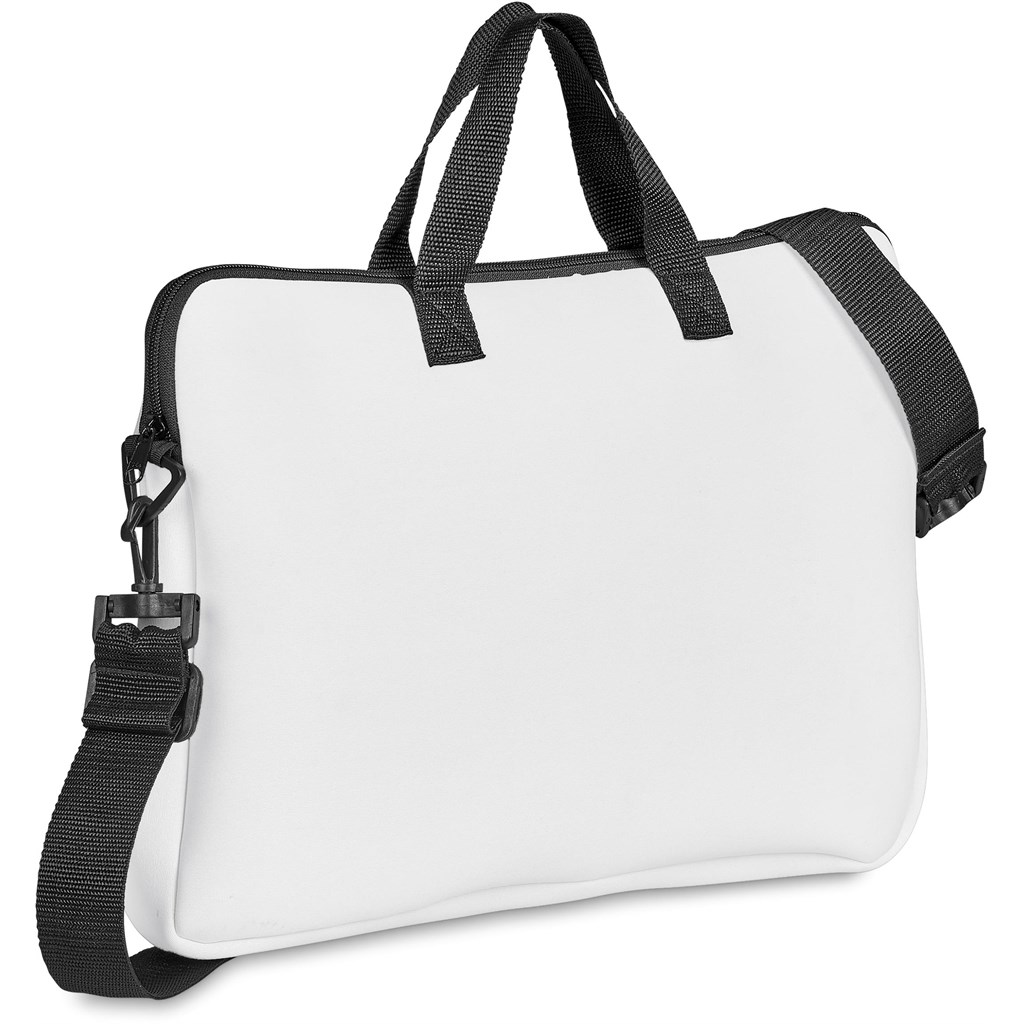 Hoppla Nimbus Neoprene Laptop Sleeve with Handles & Shoulder Strap – 15 -16 inch - Image 3