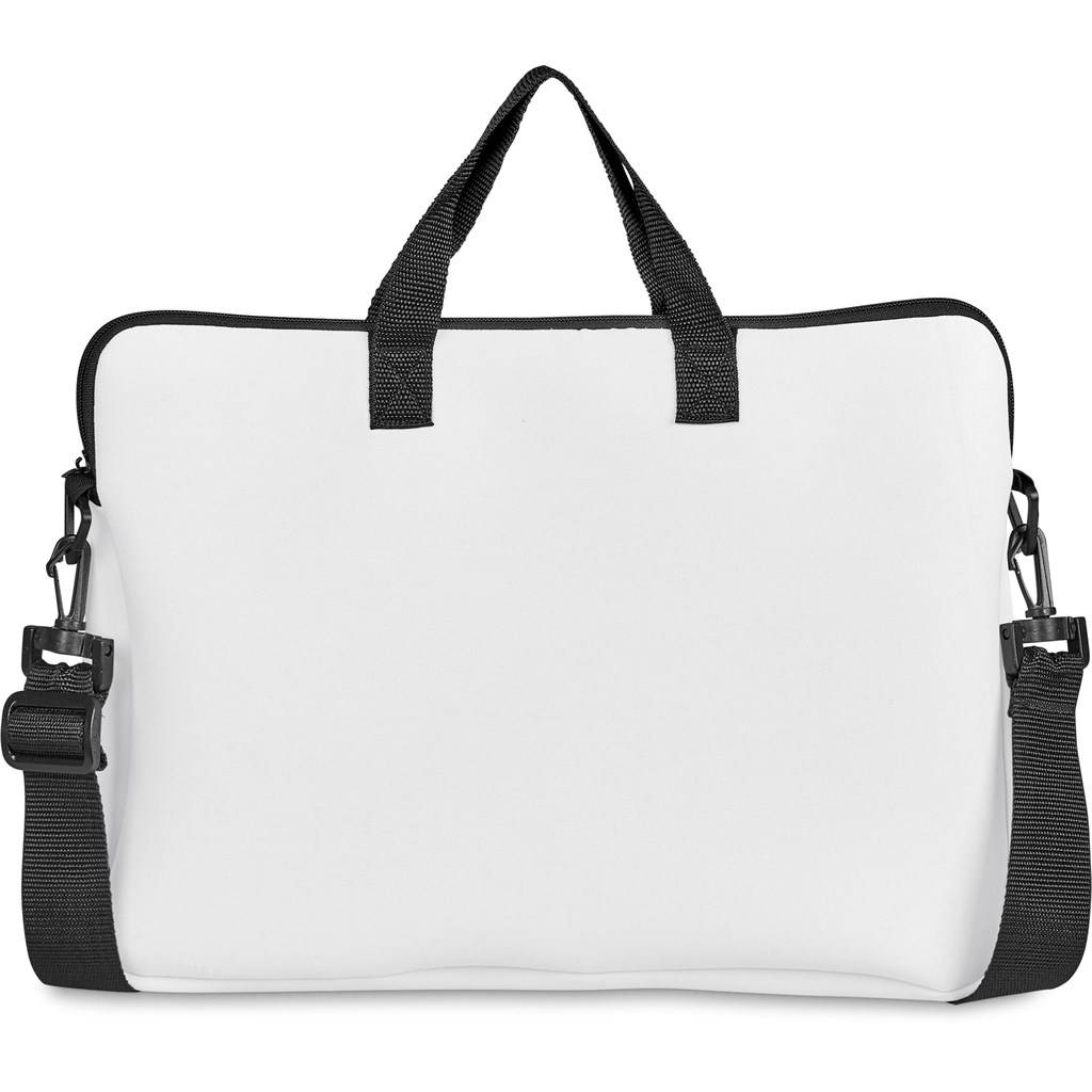Hoppla Nimbus Neoprene Laptop Sleeve with Handles & Shoulder Strap – 15 -16 inch - Image 4
