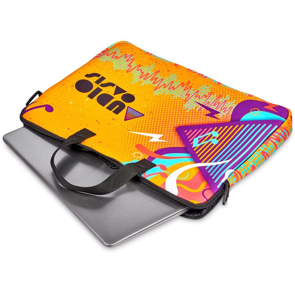 Hoppla Nimbus Neoprene Laptop Sleeve with Handles & Shoulder Strap – 15 -16 inch - Image 2